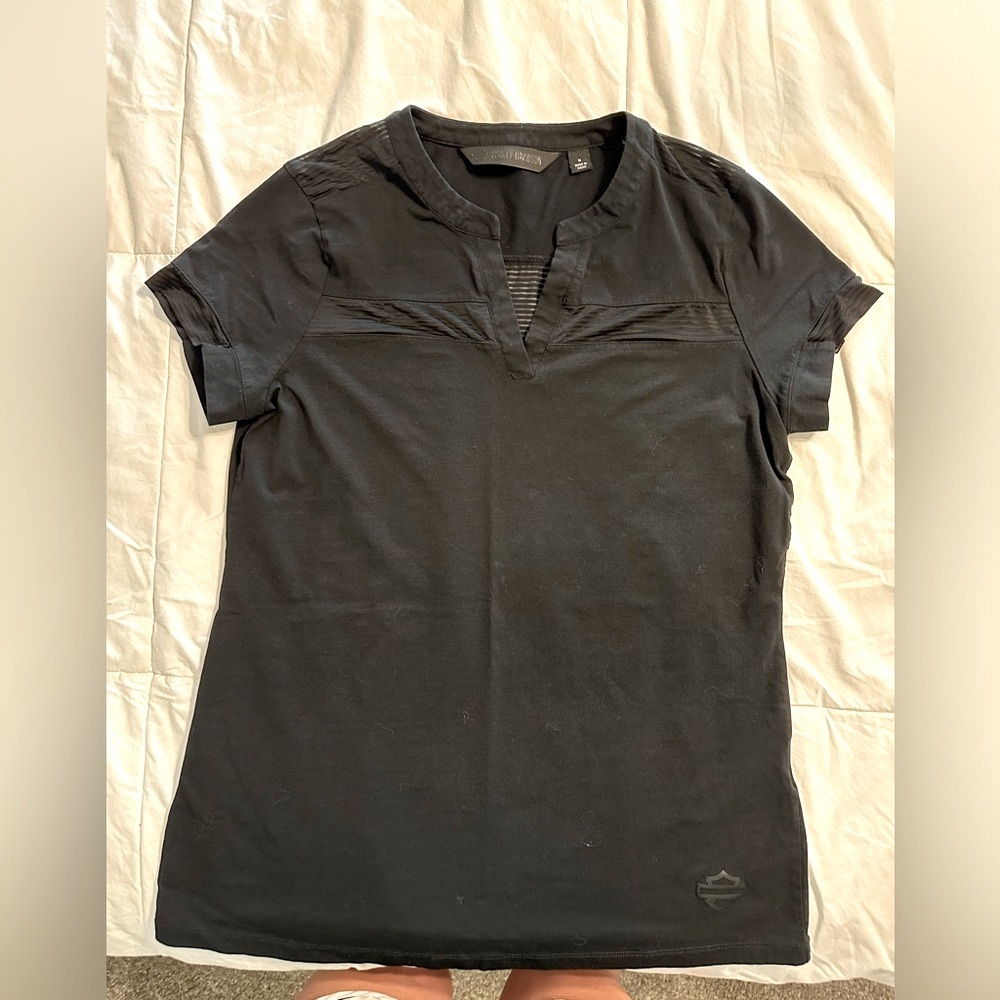 EUC Harley Davidson women’s top - Picture 1 of 10